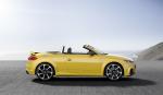Audi TT RS Roadster 2016 года (WW)